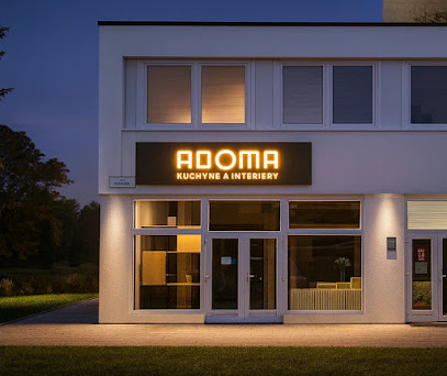 ADOMA Kuchynsk&eacute; a interi&eacute;rov&eacute; &scaron;t&uacute;dio